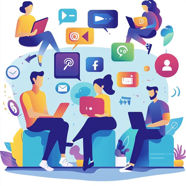 Social media coaching